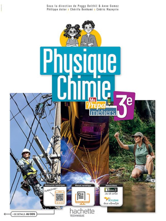 Physique-Chimie 3e. Edition 2022