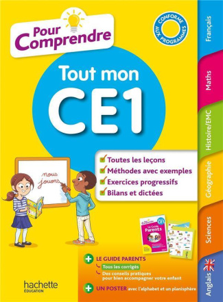Tout mon CE1. Edition 2021