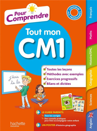 Pour comprendre Tout mon CM1. Edition 2021