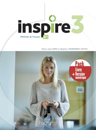 Inspire 3 B1. Pack Livre   Version numérique