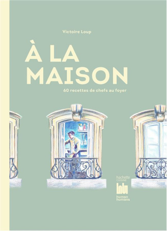 A la maison. 60 recettes de chefs au foyer