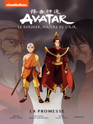 Avatar, le dernier maître de l'air Tome 1 : La promesse