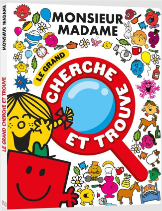 Le grand cherche et trouve Monsieur Madame n°2