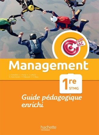 Management 1re STMG. Livre du professeur, Edition 2022