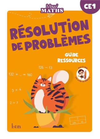 Résolution de problèmes CE1. Guide ressources, Edition 2023