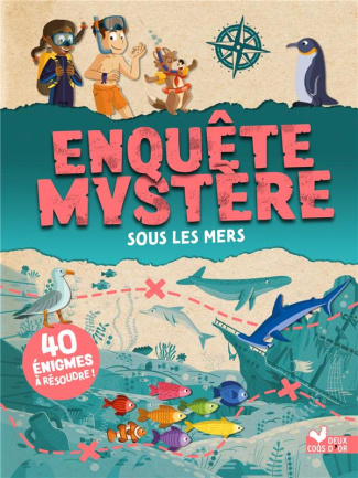 Enquête mystère sous les mers
