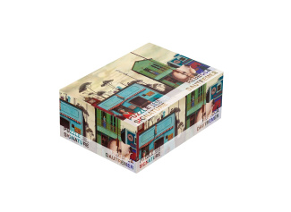 Puzzle Signature 1000 pièces Yéti. Avec un poster inclus