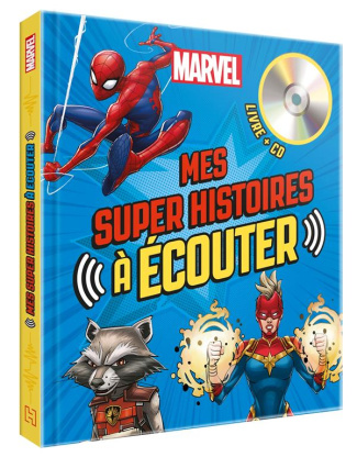 Mes Super Histoires à Ecouter. Avec 1 CD audio
