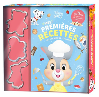 Mes Premières Recettes avec Panpan et ses amis ! 30 recettes pour cuisiner des desserts faciles. Ave