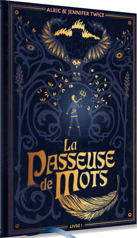 La Passeuse de mots Tome 1 . Edition collector