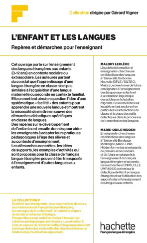L'enfant et les langues. Repères et démarches pour l'enseignant