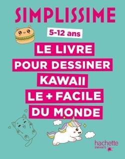 Le livre pour dessiner Kawaii le   facile du monde