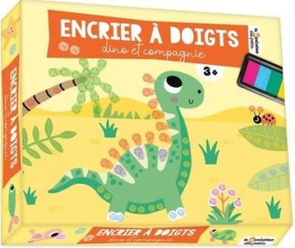 ENCRIER A DOIGTS DINO ET SES AMIS