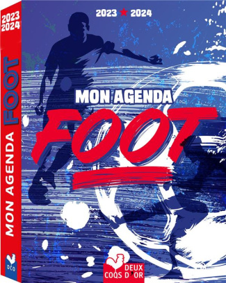 Agenda foot. Edition 2023-2024