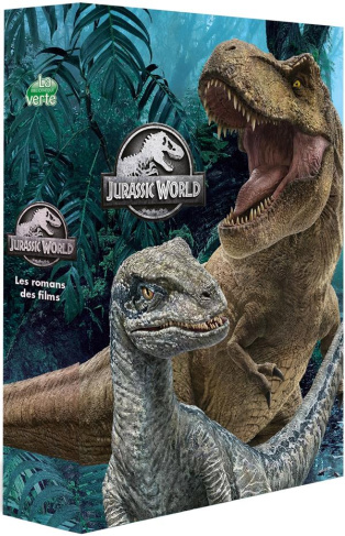 Jurassic World Tomes 1 à 3 : Les romans des films. Coffret en 3 volumes