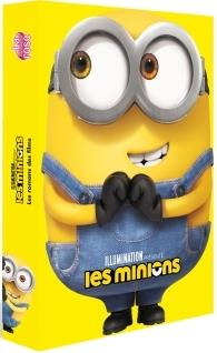 Les Minions : Coffret en 2 volumes : Les Minions, Le roman du film ; Les minions 2 - Il était une fo