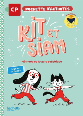 Kit et Siam CP. Pochette d'activités