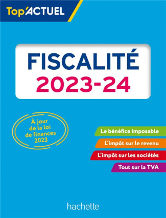 Fiscalité. Edition 2023-2024