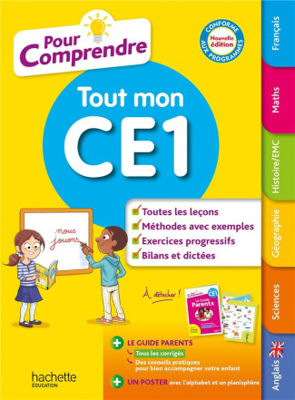 Pour comprendre Tout mon CE1. Edition 2023