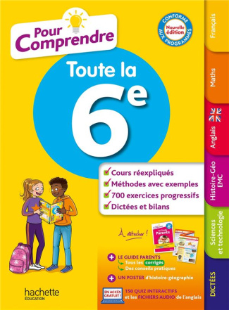 Pour comprendre Toute la 6e. Edition 2023