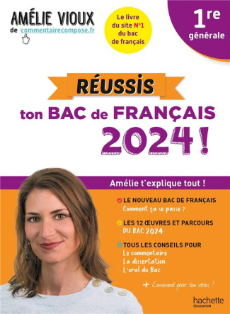 Réussis ton BAC de français 1re générale. Edition 2024