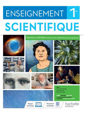 Enseignement scientifique 1re. Edition 2024