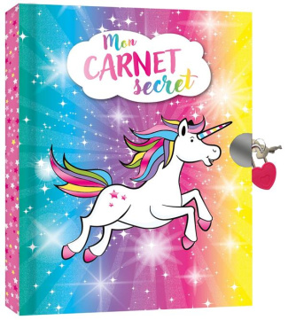 Mon carnet secret. Avec 1 cadenas