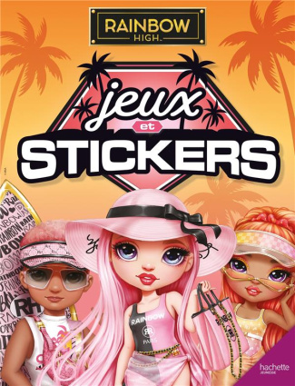 Rainbow High Jeux et stickers