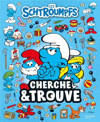 Cherche & trouve Les Schtroumpfs