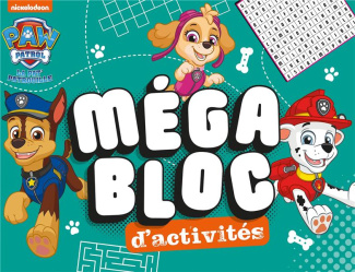 Méga bloc d'activités Paw Patrol La Pat' Patrouille