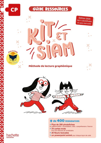 Kit et Siam CP. Guide ressources, Edition 2024