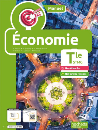 Economie Tle STMG. Edition 2024