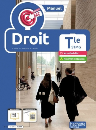 Droit Tle STMG. Edition 2024