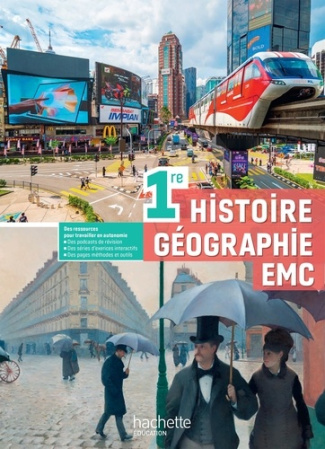 Histoire-Géographie EMC 1ère. Livre élève, Edition 2025