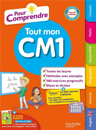 Tout mon CM1. Edition 2024