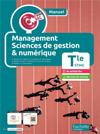 Management, Sciences de gestion & numérique Tle STMG. Edition 2024