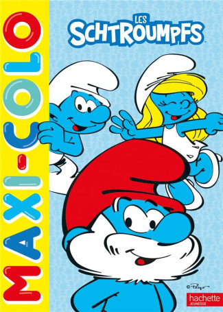 Maxi-colo Les Schtroumpfs