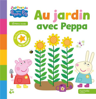 Au jardin avec Peppa
