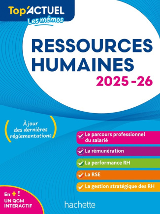 Ressources Humaines. Edition 2025-2026