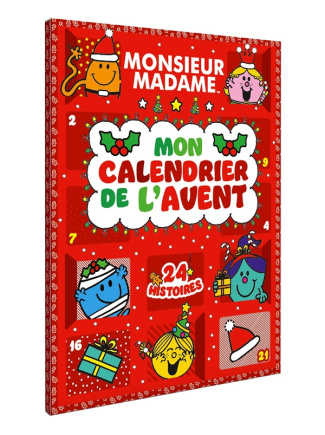 Mon calendrier de l'Avent Monsieur Madame. 24 histoires, Edition 2024