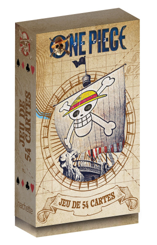 ONE PIECE - JEU DE 54 CARTES