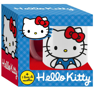 Hello Kitty. Coffret avec 1 mug   1 livre de recettes