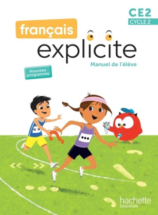 Français Explicite CE2. Manuel de l'élève, Edition 2025