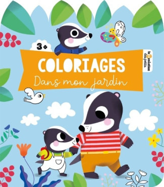 Coloriages Dans mon jardin