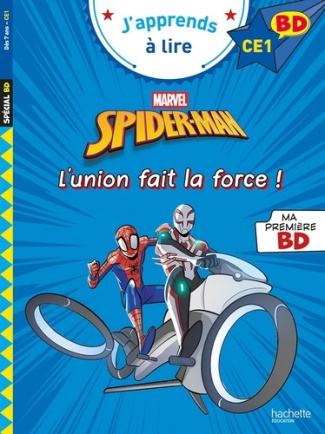 Spider-Man : L'union fait la force. CE1