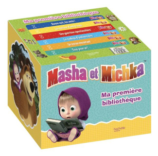 Ma première bibliothèque Masha et Michka