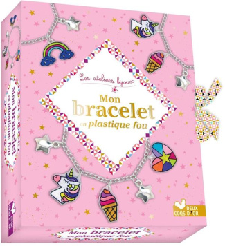 Mon bracelet en plastique fou