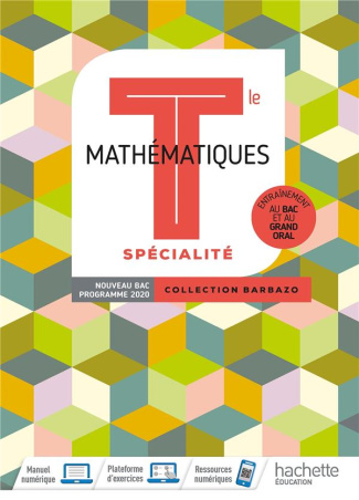 Mathématiques spécialité Tle. Edition 2020