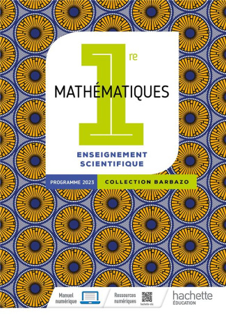 Mathématiques enseignement scientifique 1re. Edition 2023