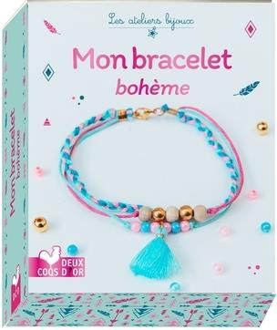 Mon bracelet bohème. Mini coffret avec accessoires
